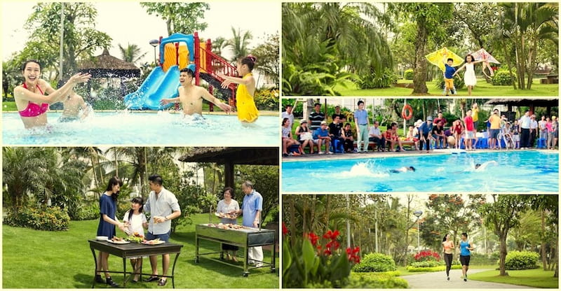 Hệ thống tiện ích nổi bật tại Vinhomes Happy Home Cam Ranh