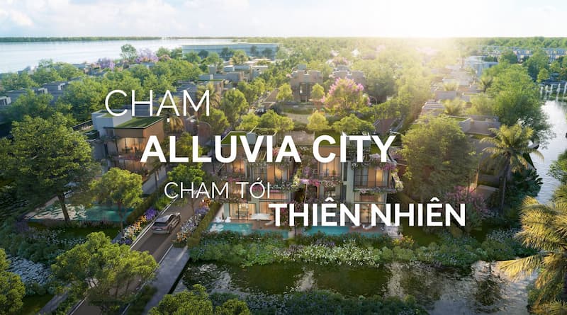 Không gian sống tuyệt vời tại Alluvia City