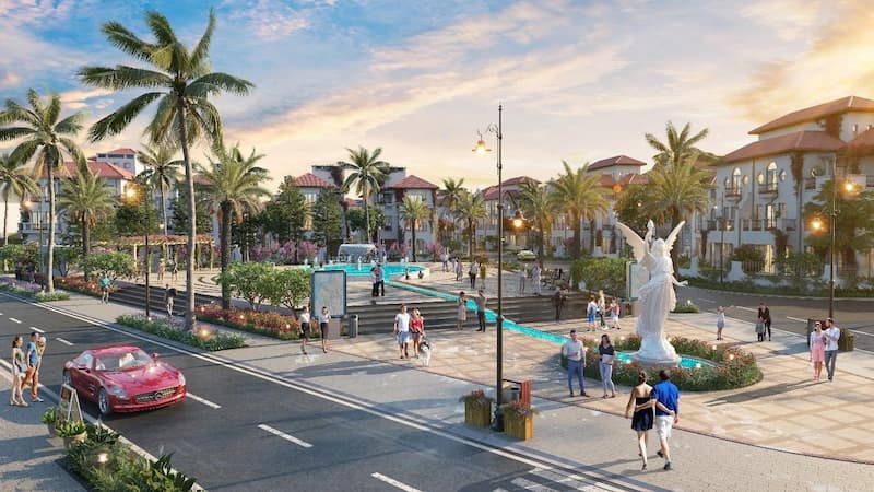 Khám phá hệ thống công viên tại dự án Sun Elite City